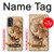 S1045 Leonardo da Vinci Woman's Head Case For Motorola Moto G52, G82 5G