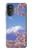 S1060 Mount Fuji Sakura Cherry Blossom Case For Motorola Moto G52, G82 5G