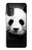 S1072 Panda Bear Case For Motorola Moto G52, G82 5G