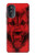 S1090 Red Wolf Case For Motorola Moto G52, G82 5G