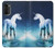 S1130 Unicorn Horse Case For Motorola Moto G52, G82 5G