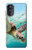 S1377 Ocean Sea Turtle Case For Motorola Moto G52, G82 5G