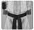 S1931 Black Belt Karate Case For Motorola Moto G52, G82 5G