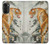 S1934 Chinese Tiger Painting Case For Motorola Moto G52, G82 5G