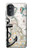 S1962 Nautical Chart Case For Motorola Moto G52, G82 5G