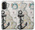 S1962 Nautical Chart Case For Motorola Moto G52, G82 5G