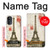 S2108 Eiffel Tower Paris Postcard Case For Motorola Moto G52, G82 5G