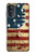 S2349 Old American Flag Case For Motorola Moto G52, G82 5G