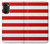 S2364 Red and White Striped Case For Motorola Moto G52, G82 5G