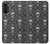S2371 Skull Vintage Monochrome Pattern Case For Motorola Moto G52, G82 5G