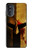 S2439 Warrior Spartan Helmet Case For Motorola Moto G52, G82 5G
