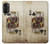 S2528 Poker King Card Case For Motorola Moto G52, G82 5G