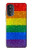 S2683 Rainbow LGBT Pride Flag Case For Motorola Moto G52, G82 5G