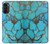 S2685 Aqua Turquoise Gemstone Graphic Printed Case For Motorola Moto G52, G82 5G