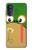 S2765 Frog Bee Cute Cartoon Case For Motorola Moto G52, G82 5G