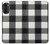 S2842 Black and White Buffalo Check Pattern Case For Motorola Moto G52, G82 5G
