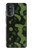 S2877 Green Snake Skin Graphic Printed Case For Motorola Moto G52, G82 5G
