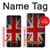 S2894 Vintage British Flag Case For Motorola Moto G52, G82 5G