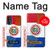 S3017 Paraguay Flag Case For Motorola Moto G52, G82 5G