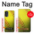 S3031 Yellow Softball Ball Case For Motorola Moto G52, G82 5G