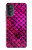 S3051 Pink Mermaid Fish Scale Case For Motorola Moto G52, G82 5G