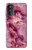 S3052 Pink Marble Graphic Printed Case For Motorola Moto G52, G82 5G