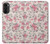 S3095 Vintage Rose Pattern Case For Motorola Moto G52, G82 5G