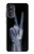 S3101 X-ray Peace Sign Fingers Case For Motorola Moto G52, G82 5G