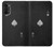 S3152 Black Ace of Spade Case For Motorola Moto G52, G82 5G