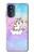S3256 Cute Unicorn Cartoon Case For Motorola Moto G52, G82 5G