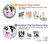 S3257 Cow Cartoon Case For Motorola Moto G52, G82 5G