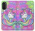 S3264 Pastel Unicorn Case For Motorola Moto G52, G82 5G