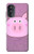 S3269 Pig Cartoon Case For Motorola Moto G52, G82 5G