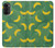 S3286 Banana Fruit Pattern Case For Motorola Moto G52, G82 5G