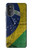 S3297 Brazil Flag Vintage Football Graphic Case For Motorola Moto G52, G82 5G