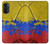 S3306 Colombia Flag Vintage Football Graphic Case For Motorola Moto G52, G82 5G