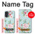 S3494 Vintage Rose Polka Dot Case For Motorola Moto G52, G82 5G