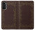 S3553 Vintage Book Cover Case For Motorola Moto G52, G82 5G