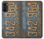 S3750 Vintage Vehicle Registration Plate Case For Motorola Moto G52, G82 5G