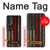 S3804 Fire Fighter Metal Red Line Flag Graphic Case For Motorola Moto G52, G82 5G