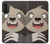 S3855 Sloth Face Cartoon Case For Motorola Moto G52, G82 5G