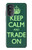 S3862 Keep Calm and Trade On Case For Motorola Moto G52, G82 5G