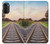 S3866 Railway Straight Train Track Case For Motorola Moto G52, G82 5G