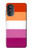 S3887 Lesbian Pride Flag Case For Motorola Moto G52, G82 5G