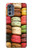 S0080 Macarons Case For Motorola Moto G62 5G