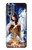 S0147 Grim Wolf Indian Girl Case For Motorola Moto G62 5G