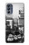 S0182 Old New York Vintage Case For Motorola Moto G62 5G