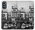 S0182 Old New York Vintage Case For Motorola Moto G62 5G