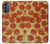 S0236 Pizza Case For Motorola Moto G62 5G