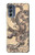 S0318 Antique Dragon Case For Motorola Moto G62 5G